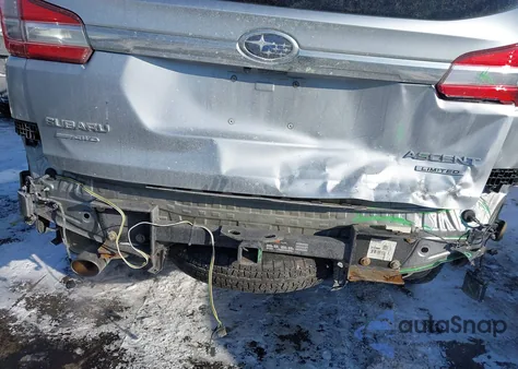 2019 Subaru Ascent Limited из США, поврежденный, VIN 4S4WMAMD1K3489877